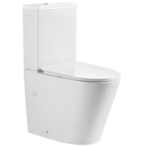 NOVOBATH VENECIA Inodoro Rimless Completo Compacto Blanco - ref: PACKWC-VENECIA