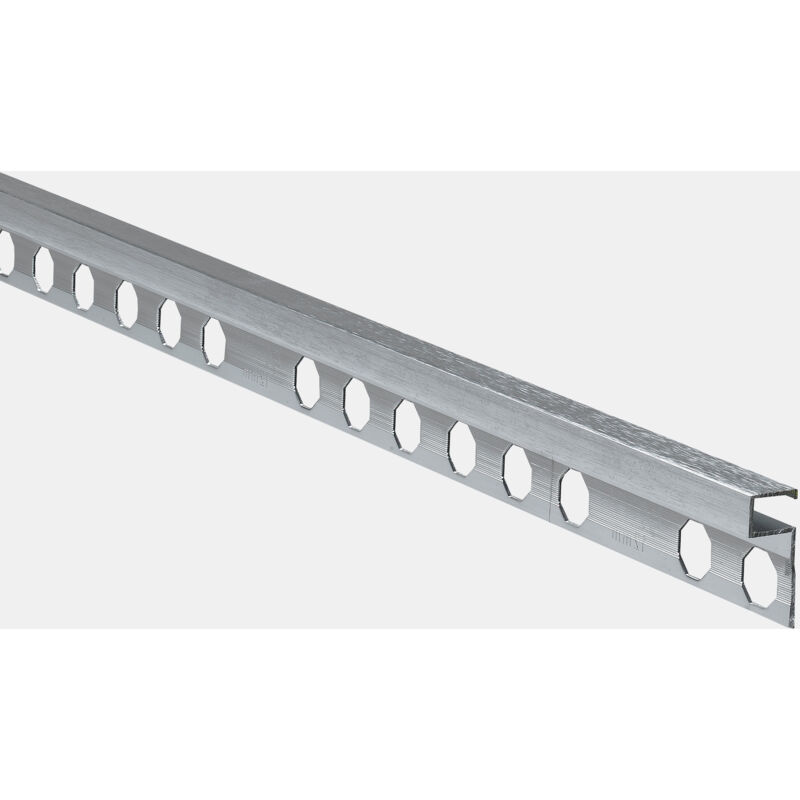 Novolistel 3 Alu. 10x2500 Espejo cepillado-155