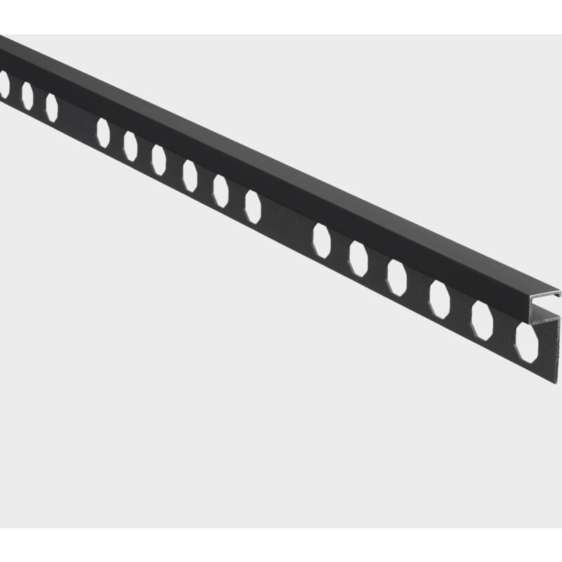 Novolistel 3 Alu. 12x2500 Negro mate-90