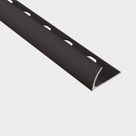 Novocanto Alu. 10x2500 Negro mate-90