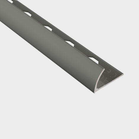 Novocanto Alu. 12x2500 Grafito mate-101