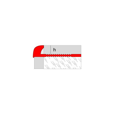 Novocanto Slimm 4,5x2500 Plata brillo-23