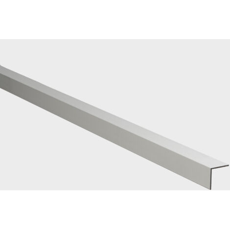 Novoescuadra Alu. 20x2500 Plata mate-13