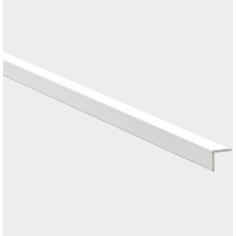 Novoescuadra MINI Alu. 13x2500 Blanco mate-142