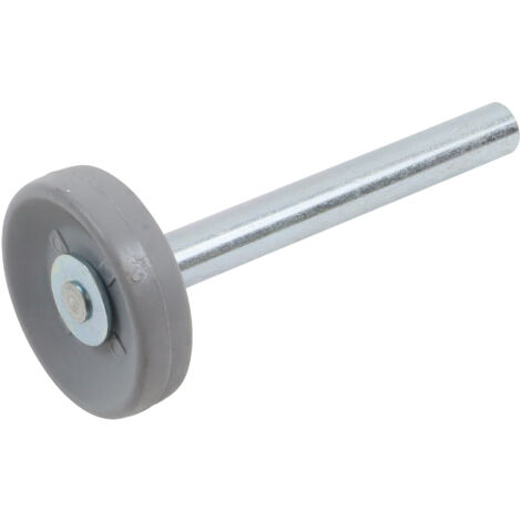 Novoferm Laufrolle m. langer Achse – links/rechts nutzbar (110x45x45mm) 11200010