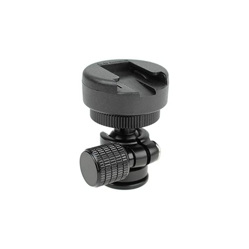 Novoflex M-NEIGER II accessoire de montage de bouche de l'appareil de chaussure de chaussure chaude flash