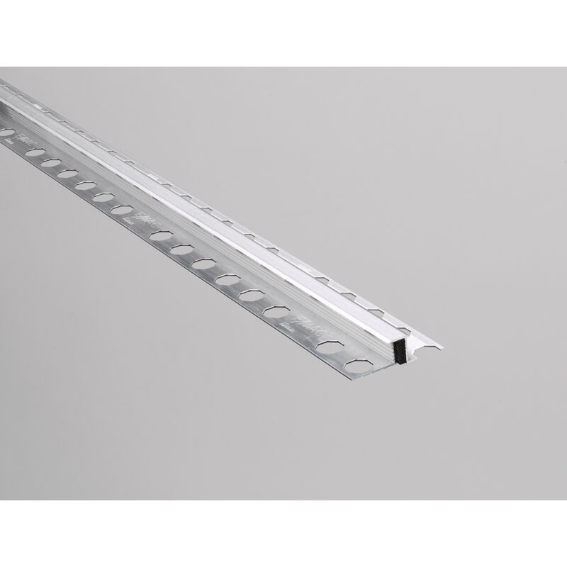 Novojunta Decor Alu. 10x2500 Plata mate-13