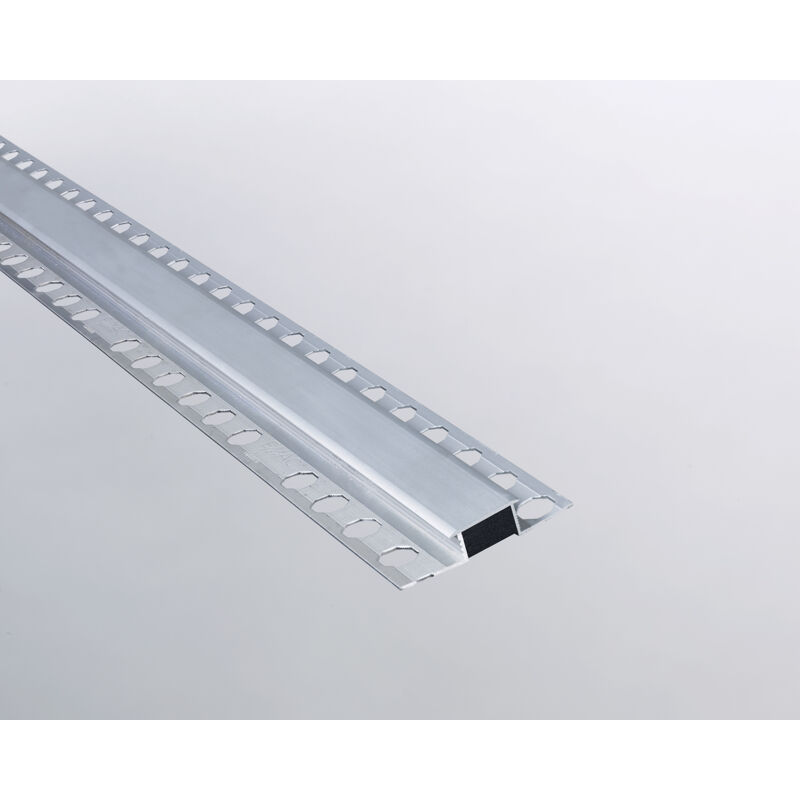 Novojunta Decor xl Alu. 12x2500 Plata mate-13