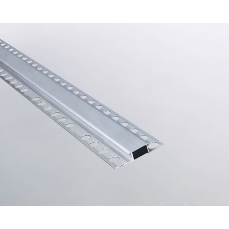Novojunta Decor xl Alu. 12x2500 Plata mate-13