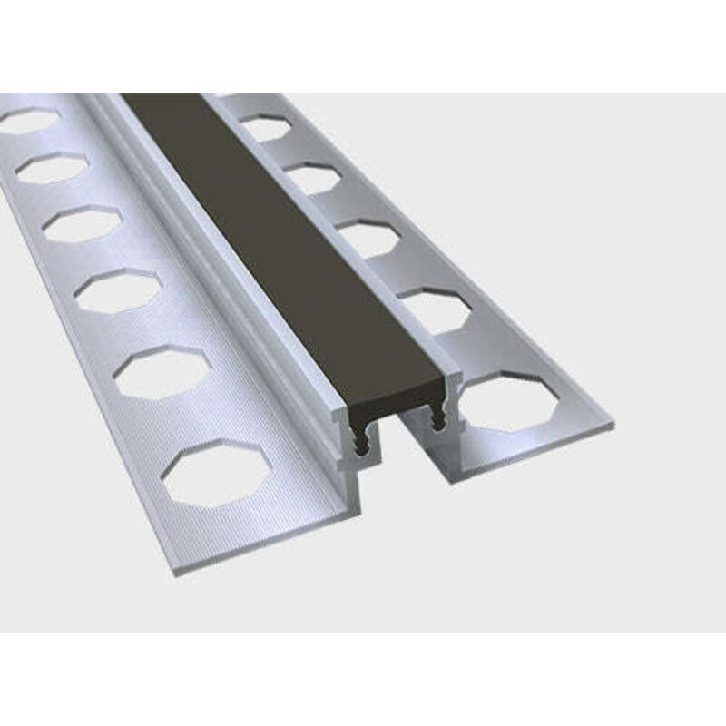 Novojunta Metal Alu. 10x2500 Negro-10