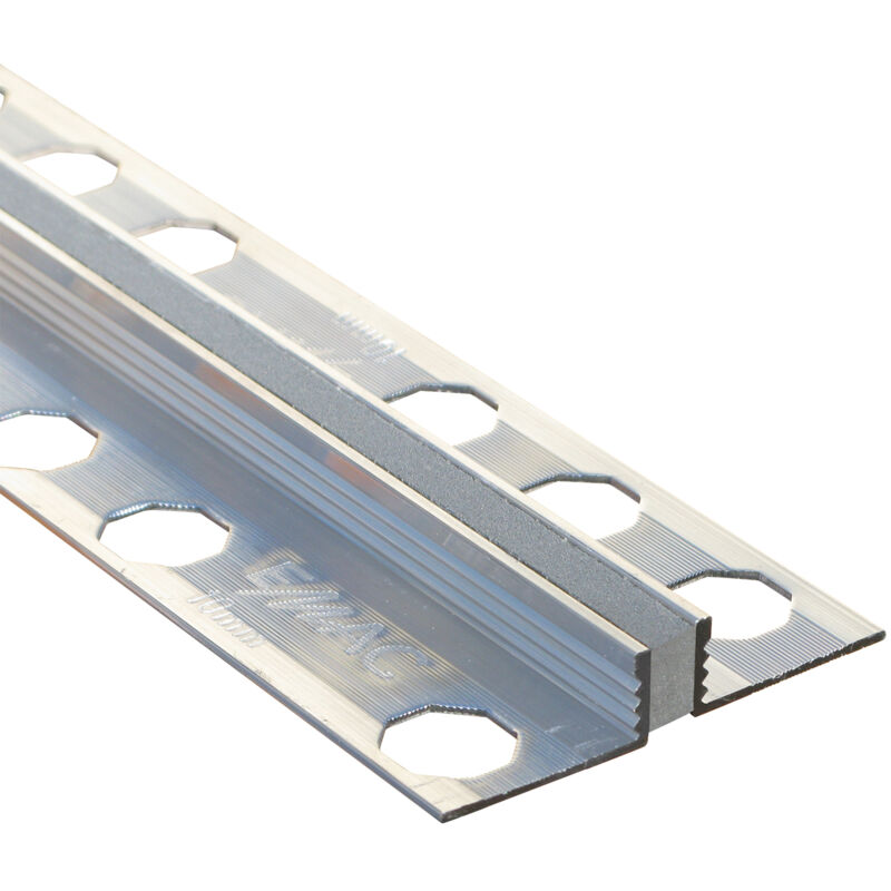 Novojunta Metal Alu. 25x2500 Gris-02