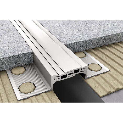 Novojunta Pro AL30 RS Perimetral 12x2500 Plata mate-13