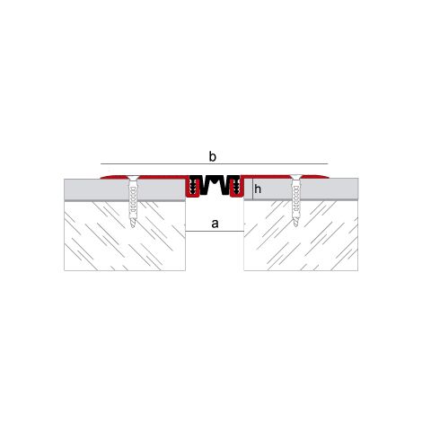 Novojunta Pro Basic SP a30 Estriada Gris-02