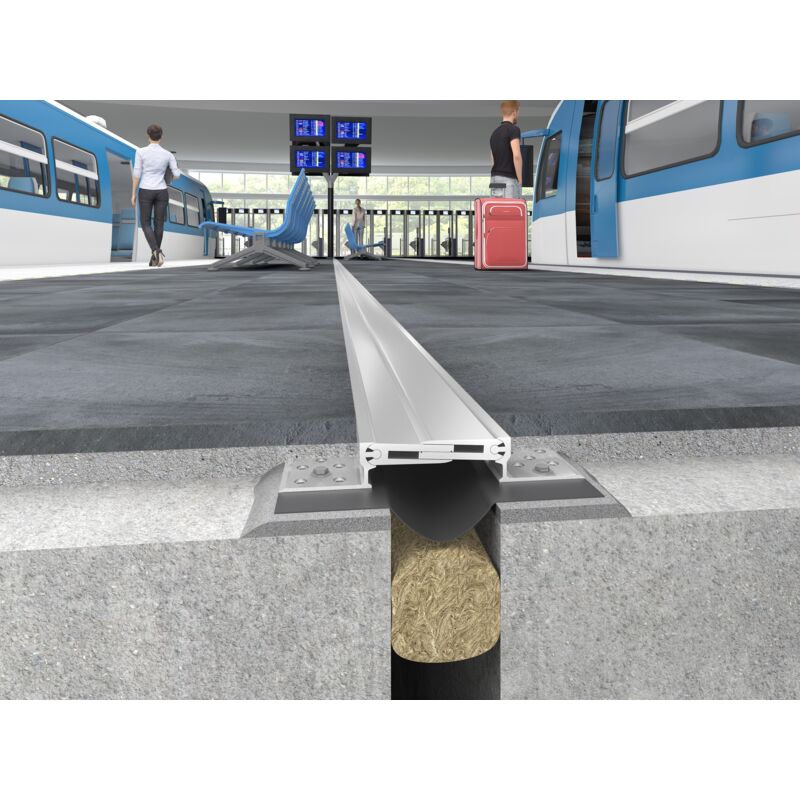 Novojunta Pro Metal 100 h80 Natural-11