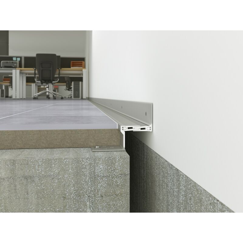 Novojunta Pro Metal 45 h50 Perimetral Natural-11