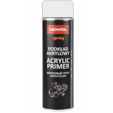 NOVOL Acrylique Primer BLANC Acrylique Primer Spray
