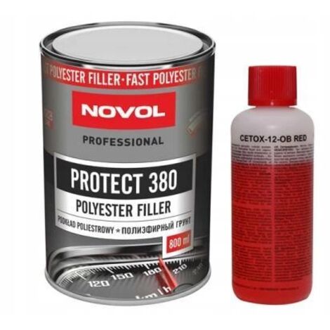 NOVOL APPRÊT POLYESTER PROTECT 380 0,8L + 0,8L