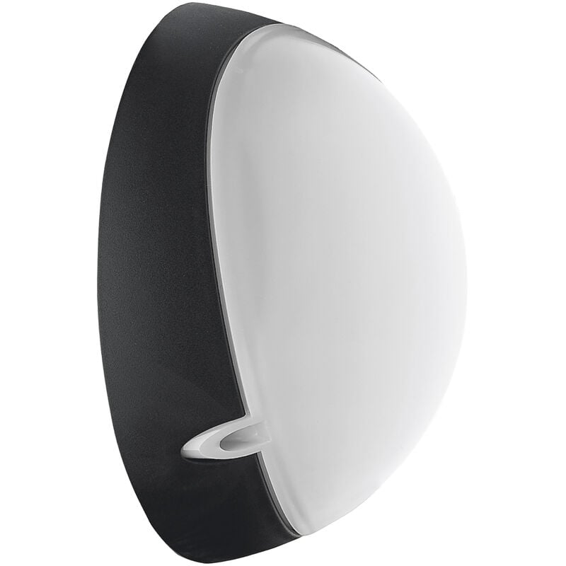 Applique alba Large IP66 E27 60W Noir