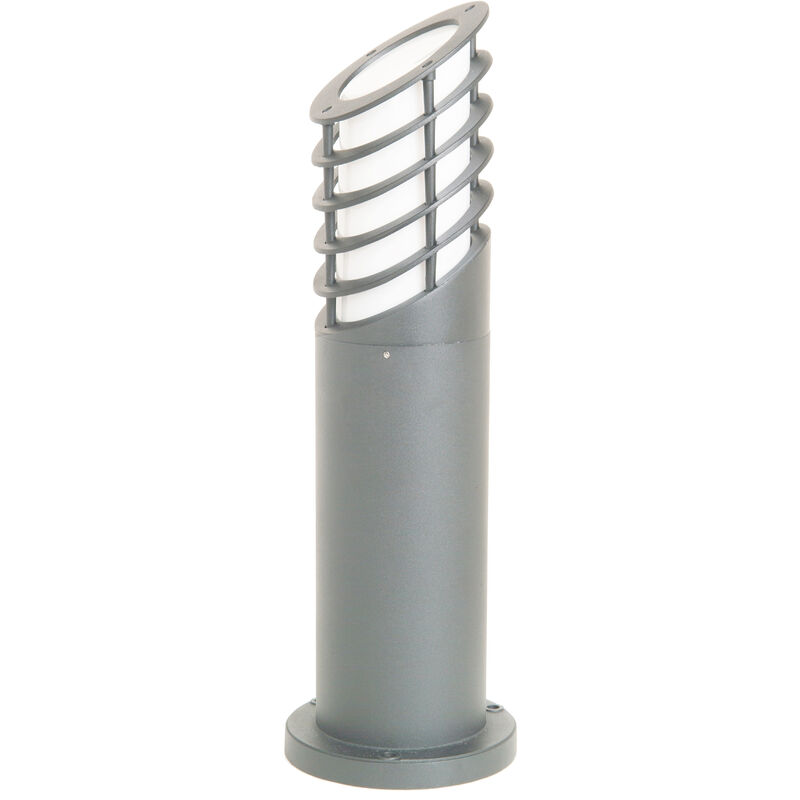 Dopo - Borne jasmin IP44 E27 23W 650mm Gris