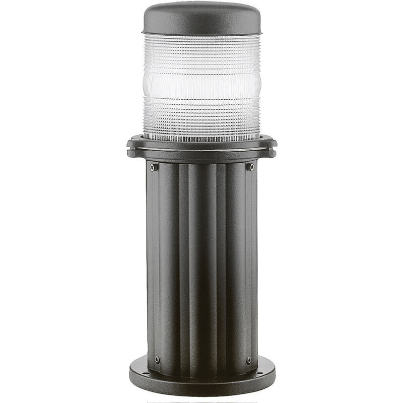 Borne omo IP55 E27 23W 400mm Anthracite