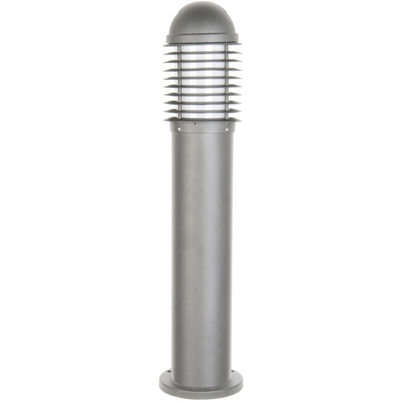Borne siroco IP44 E27 14W 650mm Gris