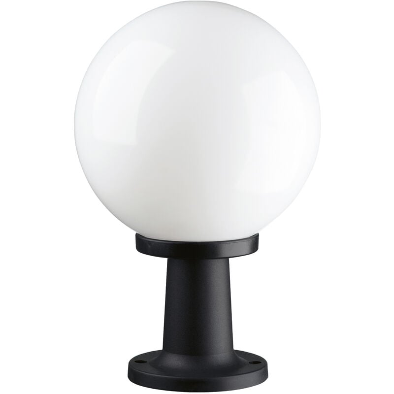 Borne vic IP43 E27 105W 450mm Noir