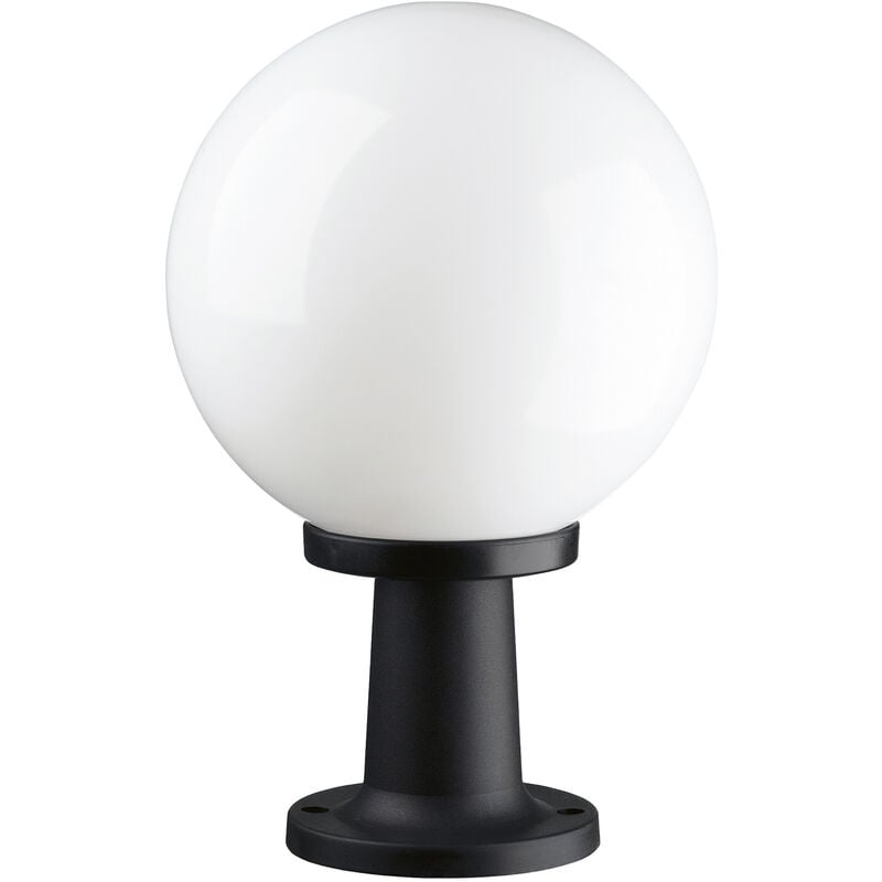 Borne vic IP43 E27 105W 550mm Noir