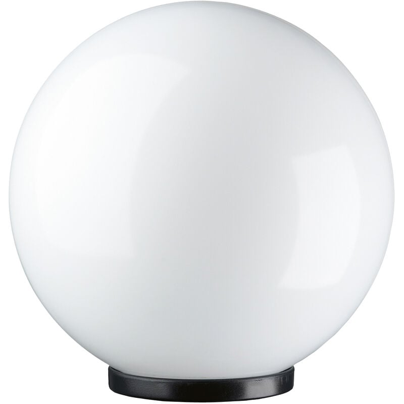 Borne vic IP43 E27 70W 215mm Noir