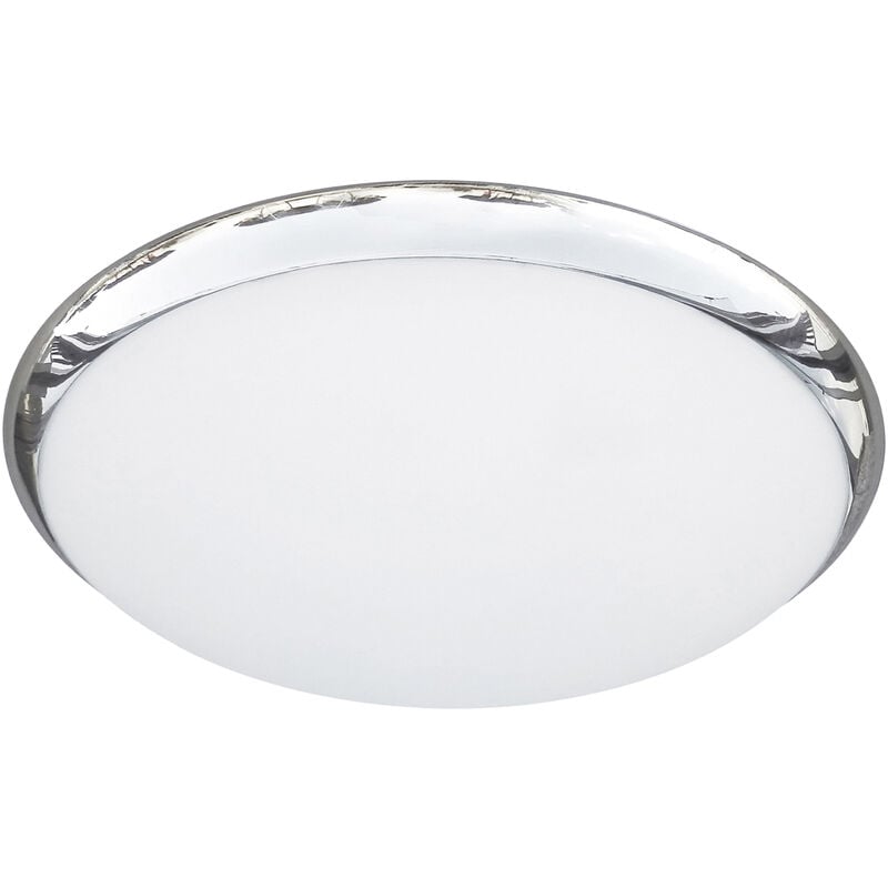 Plafonnier carpi E27 23W Chromé