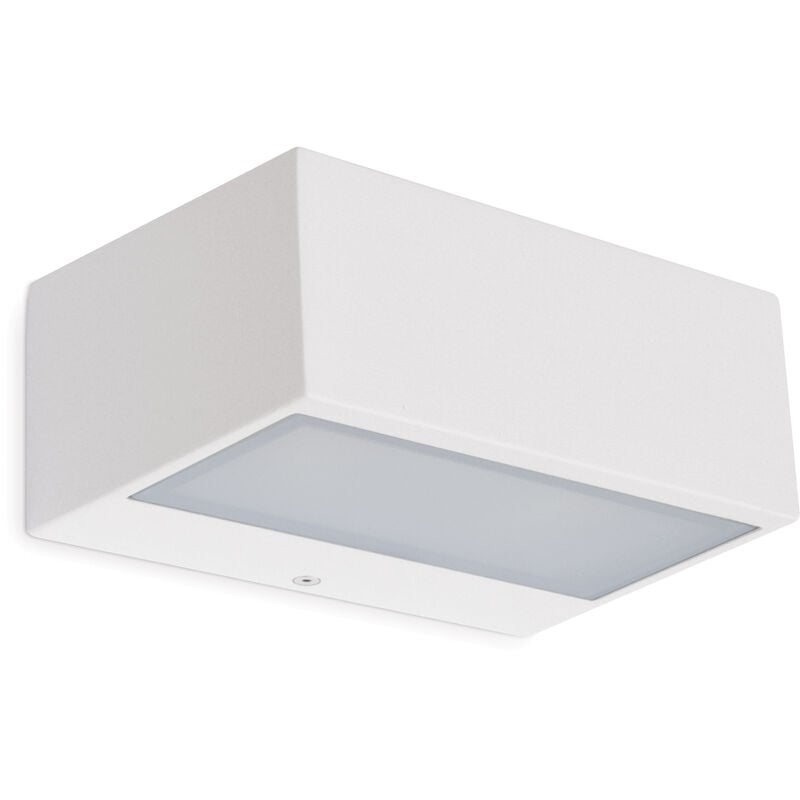 Applique iona E27-Ø45 40W up-down Blanc