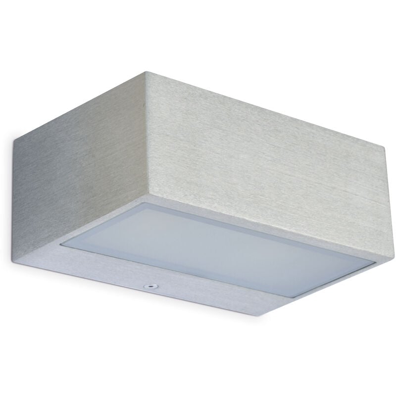 Applique iona E27-Ø45 40W up-down Gris