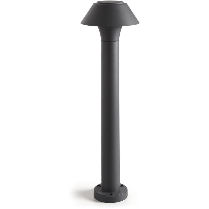 Dopo - Borne bucket IP65 led smd 10.50W 1680lm(525lm) CRI80 3000K 600mm Anthracite