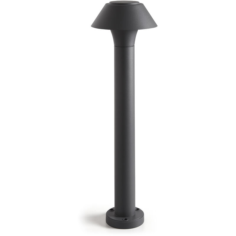 Borne bucket IP65 led smd 10.50W 1770lm(545lm) CRI80 4000K 600mm Anthracite