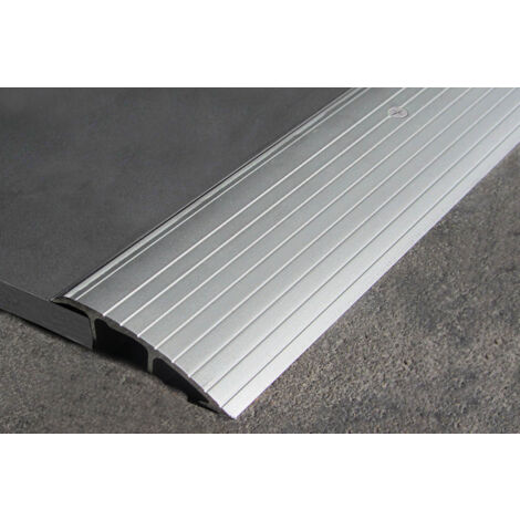 Novonivel Access 10x2500 Plata mate-13 C/agujeros