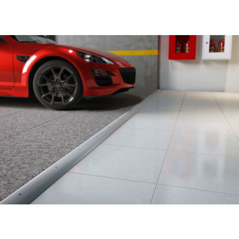 Novonivel Access XT 20x2500 Plata mate-13 C/agujeros
