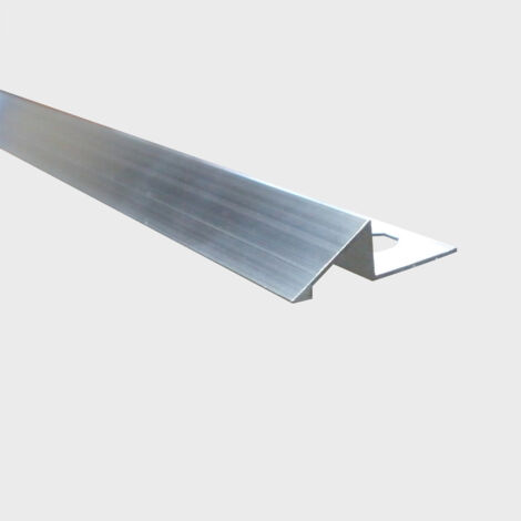 Novonivel Alu. 10x1000 Plata mate-13