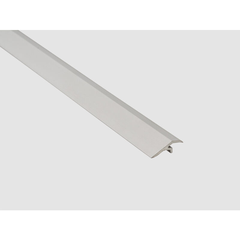 Novonivel mini Alu. 06x2500 Plata mate-13