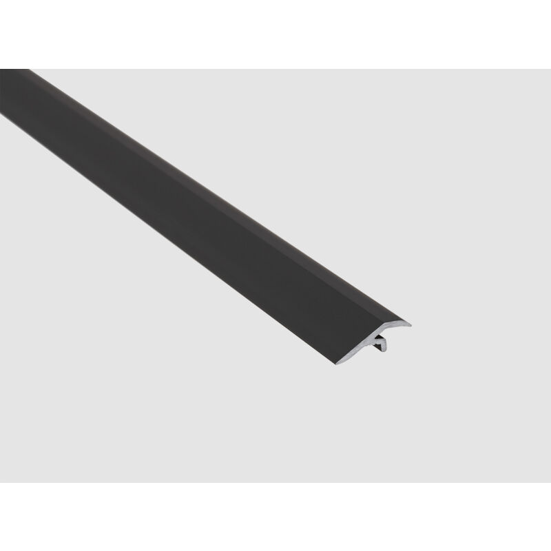 Novonivel MINI Alu. 06x2500 Negro mate-90