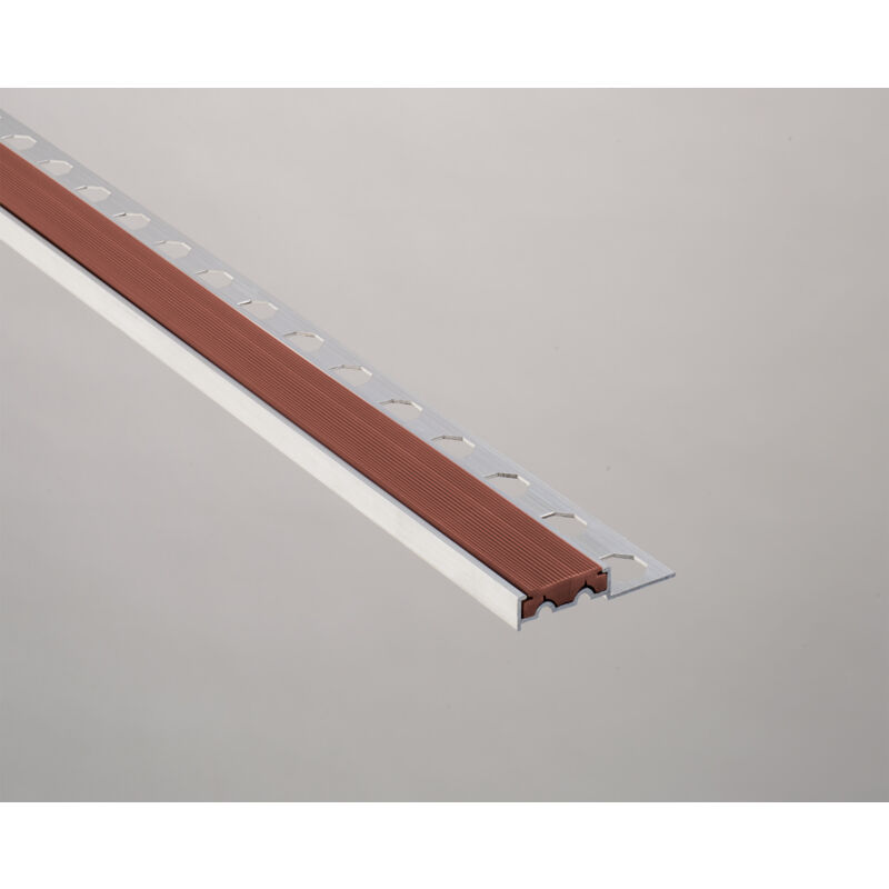 Novopeldaño 1P Alu. 10x2500 Cotto Marron-48