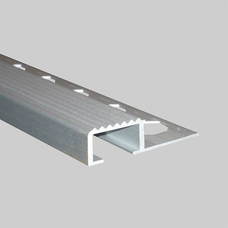 Novopeldaño 4 Alu. 22x1000 H12 Plata mate-13