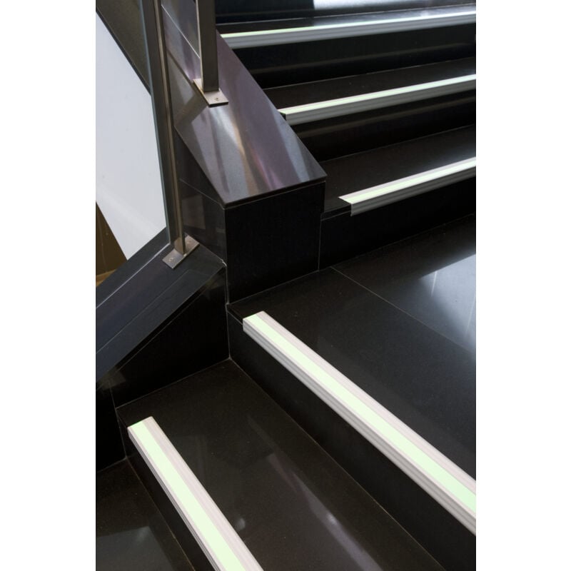 Emac - Novopeldaño Lumina Alu. 65x1000 Plata mate-13