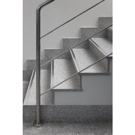 Novopletina Inox 25x1000 Cepillado-88 Adhes