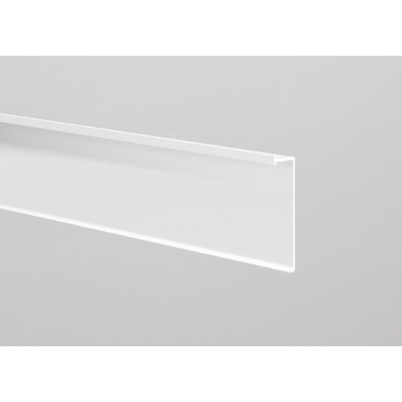 Novorodapie Eclipse Alu. a:13 h70 Blanco mate-142