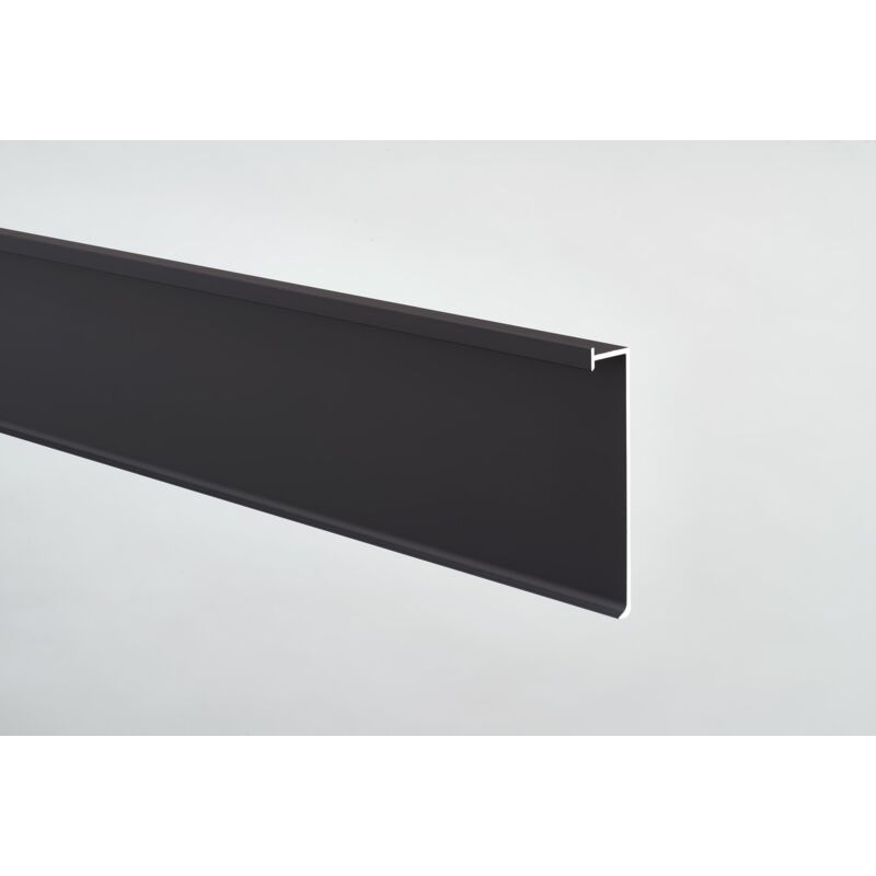 Novorodapie Eclipse Alu. a:15 H70 Negro mate-90