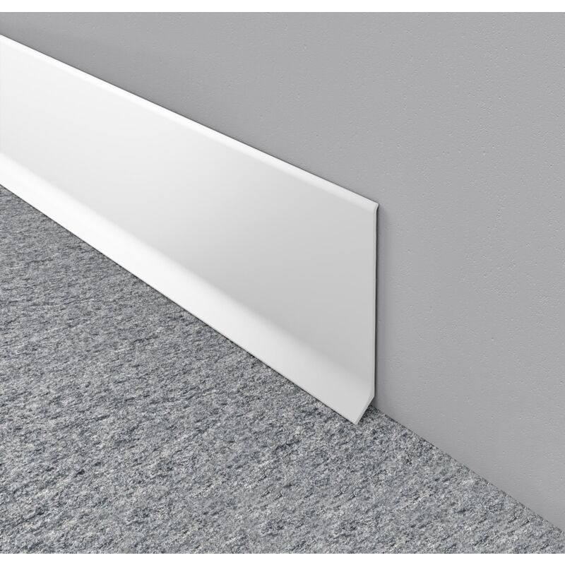 Novorodapie l Alu. 100x2500 Blanco mate-142