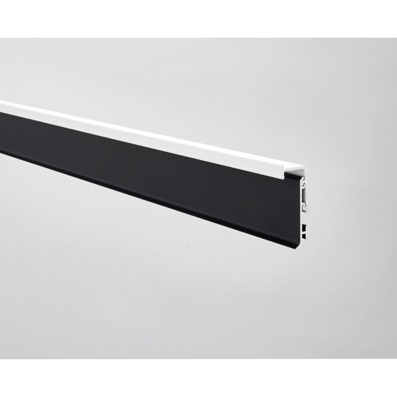 Novorodapie Eclipse Shadow Alu. h:13 Negro mate-90