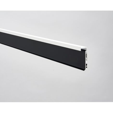 Novorodapie Eclipse Shadow Alu. h:13  Negro mate-90