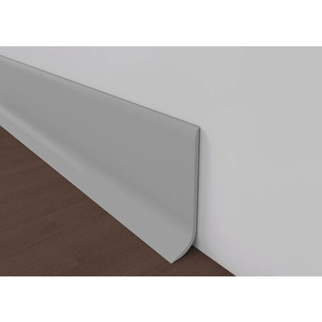 Novorodapie Semiflex PVC 100mm 2M Gris-02