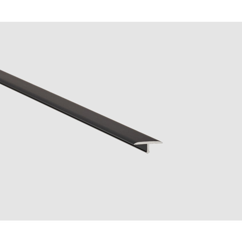 Novosepara mini Alu. 05x2500 Negro mate-90