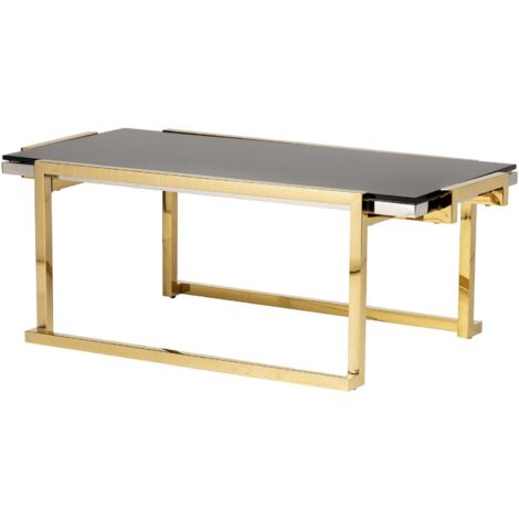 Novosibirsk Edelstahl Couchtisch 120X60X45 Cm